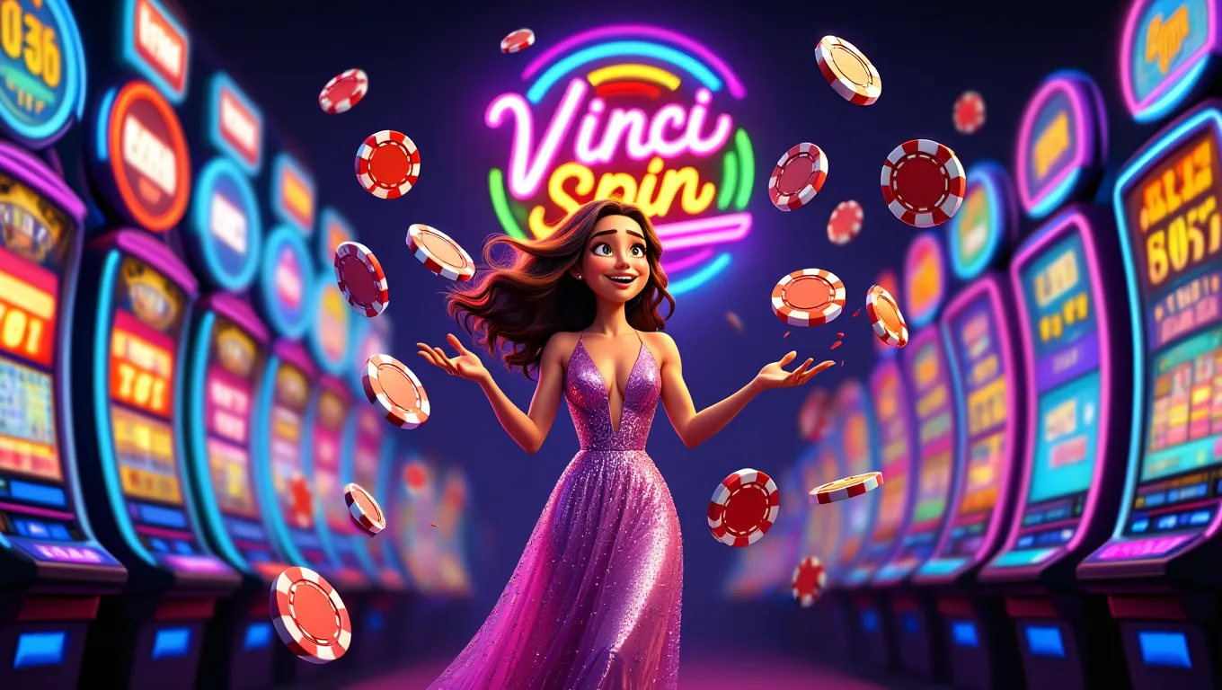 vinci spin bonus